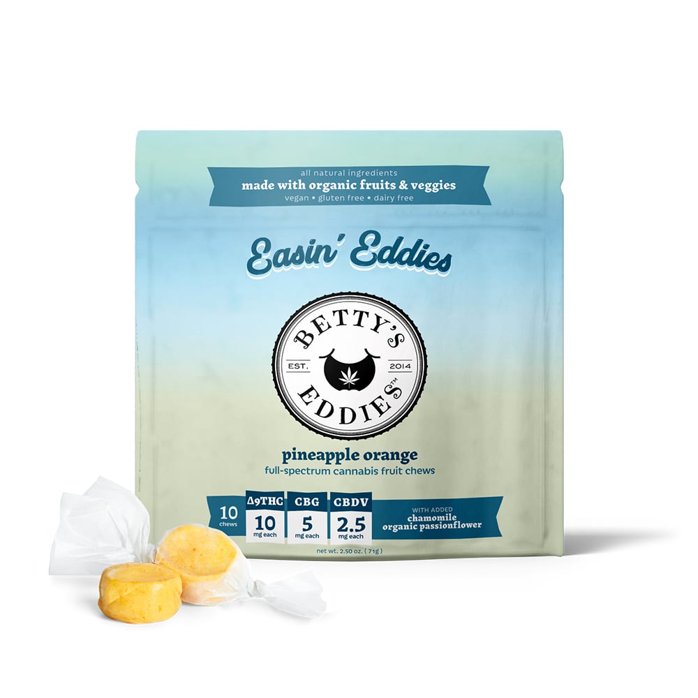 Take It Easy Eddies Pineapple Orange