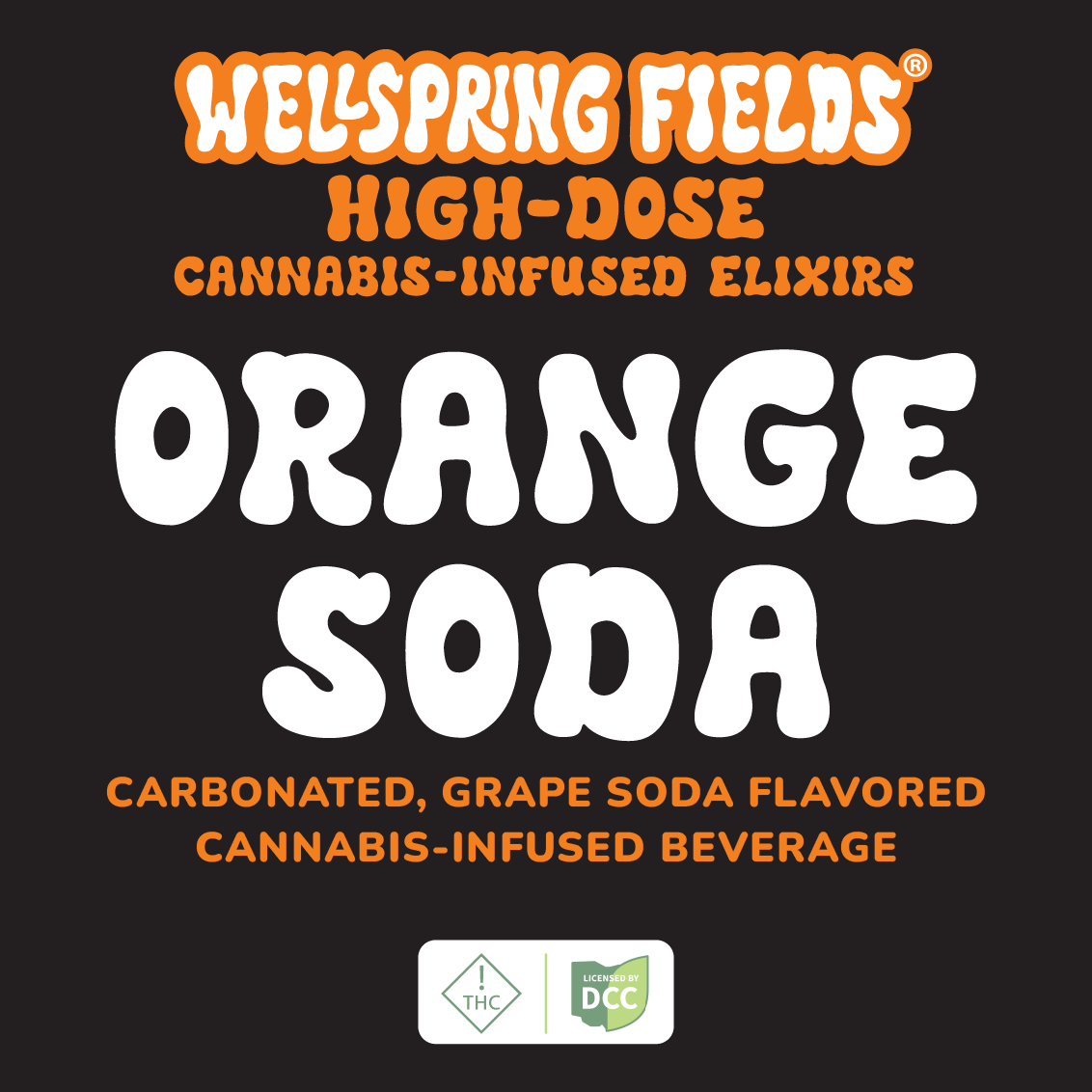 Extra Strength Orange Soda