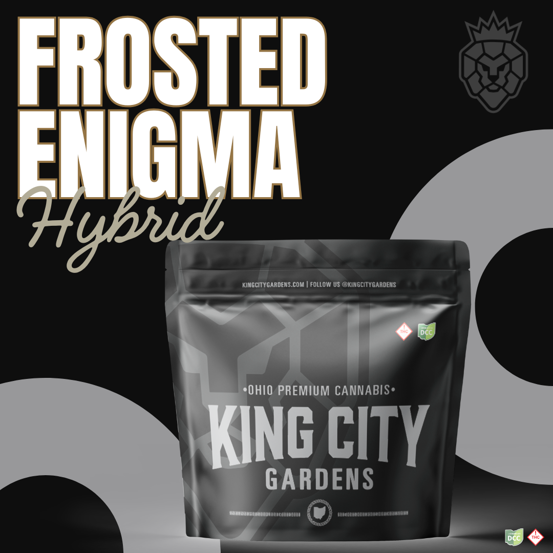 Frosted Enigma - 2.83g Whole Buds - Hybrid