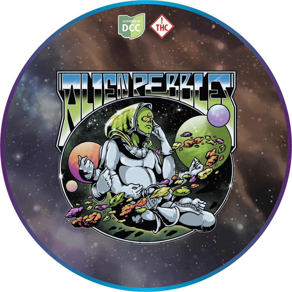 Alien Pebbles