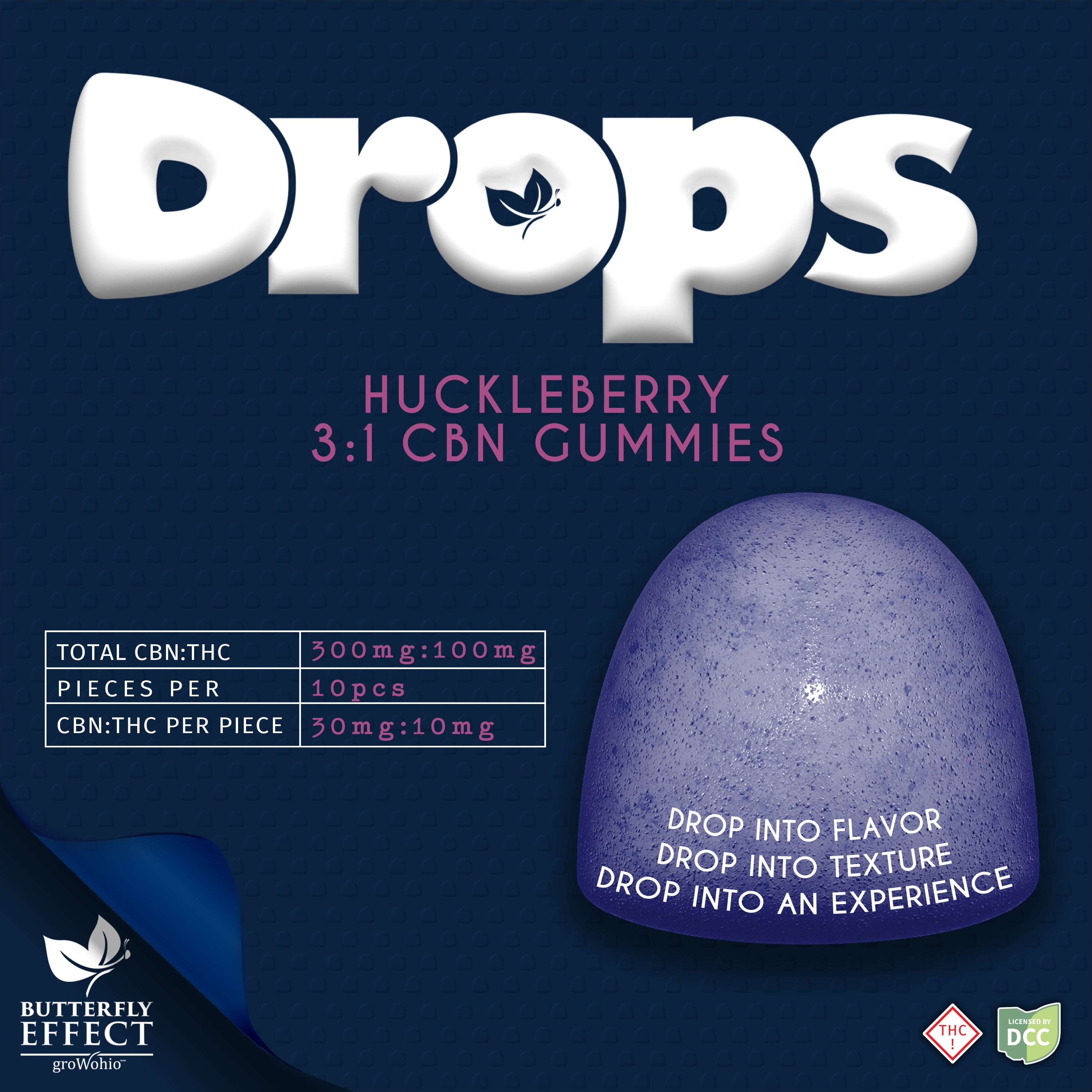 Huckleberry CBN 3:1