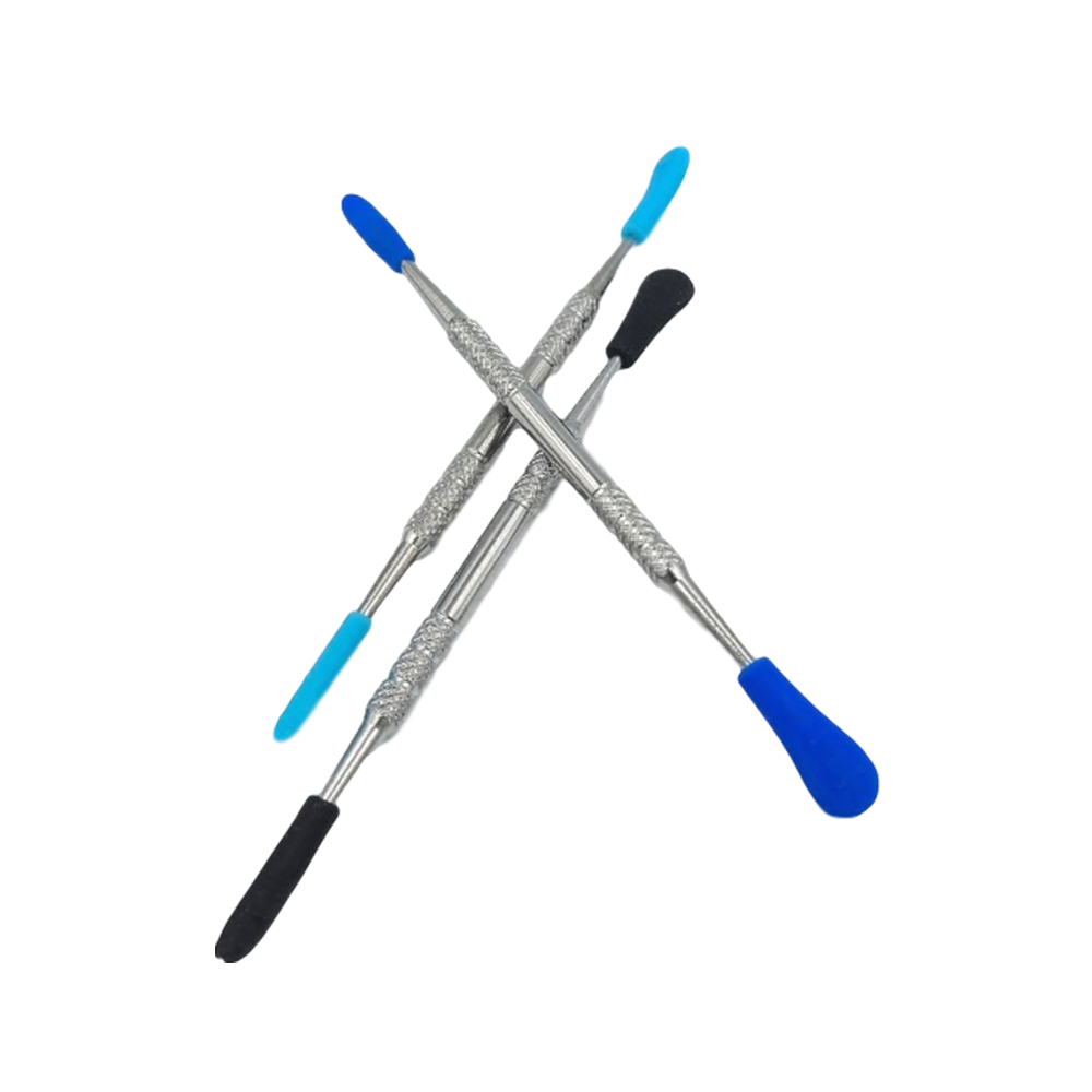 Metal Dabber W/ Silicone Tip