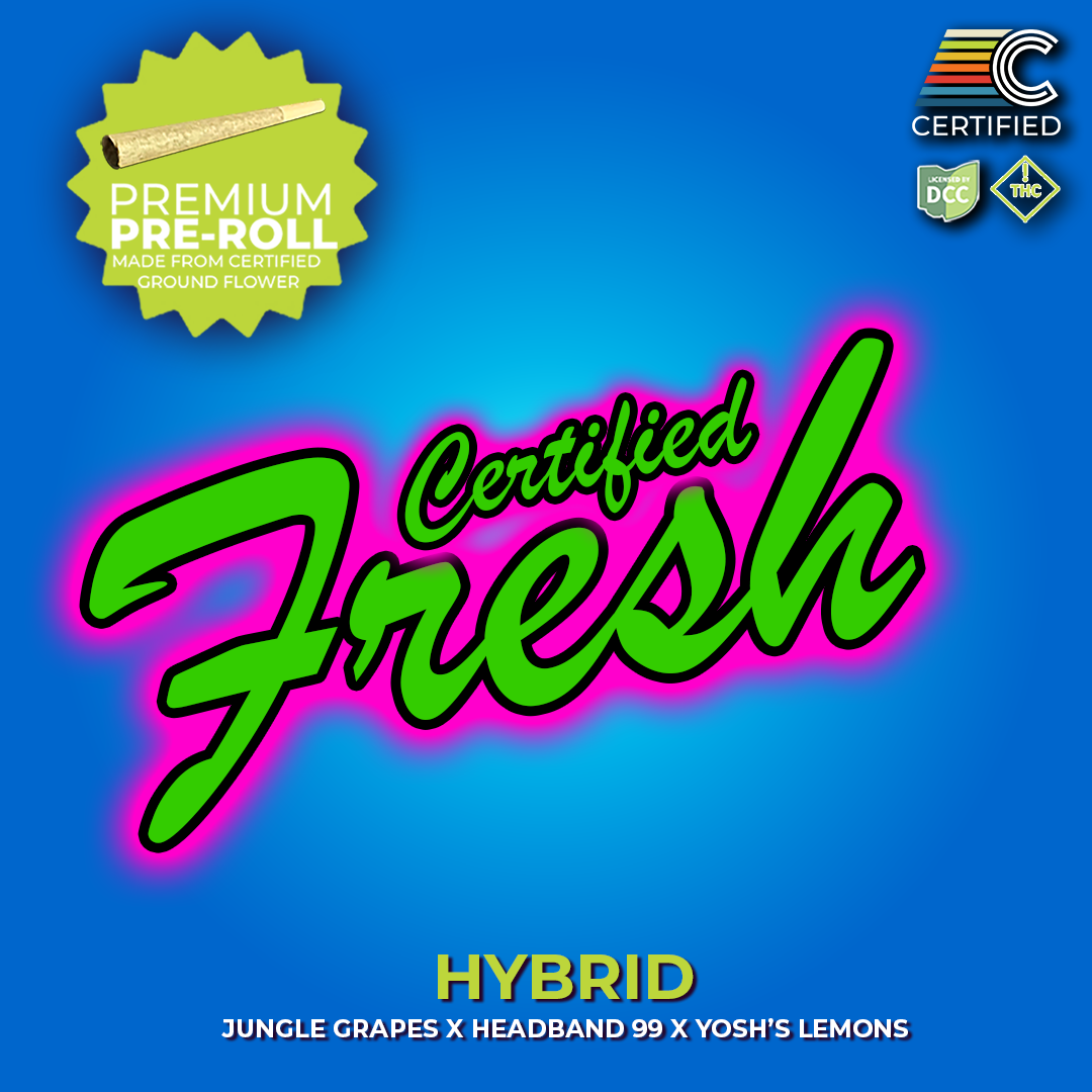 Certified Fresh - 1g Single - Hybrid