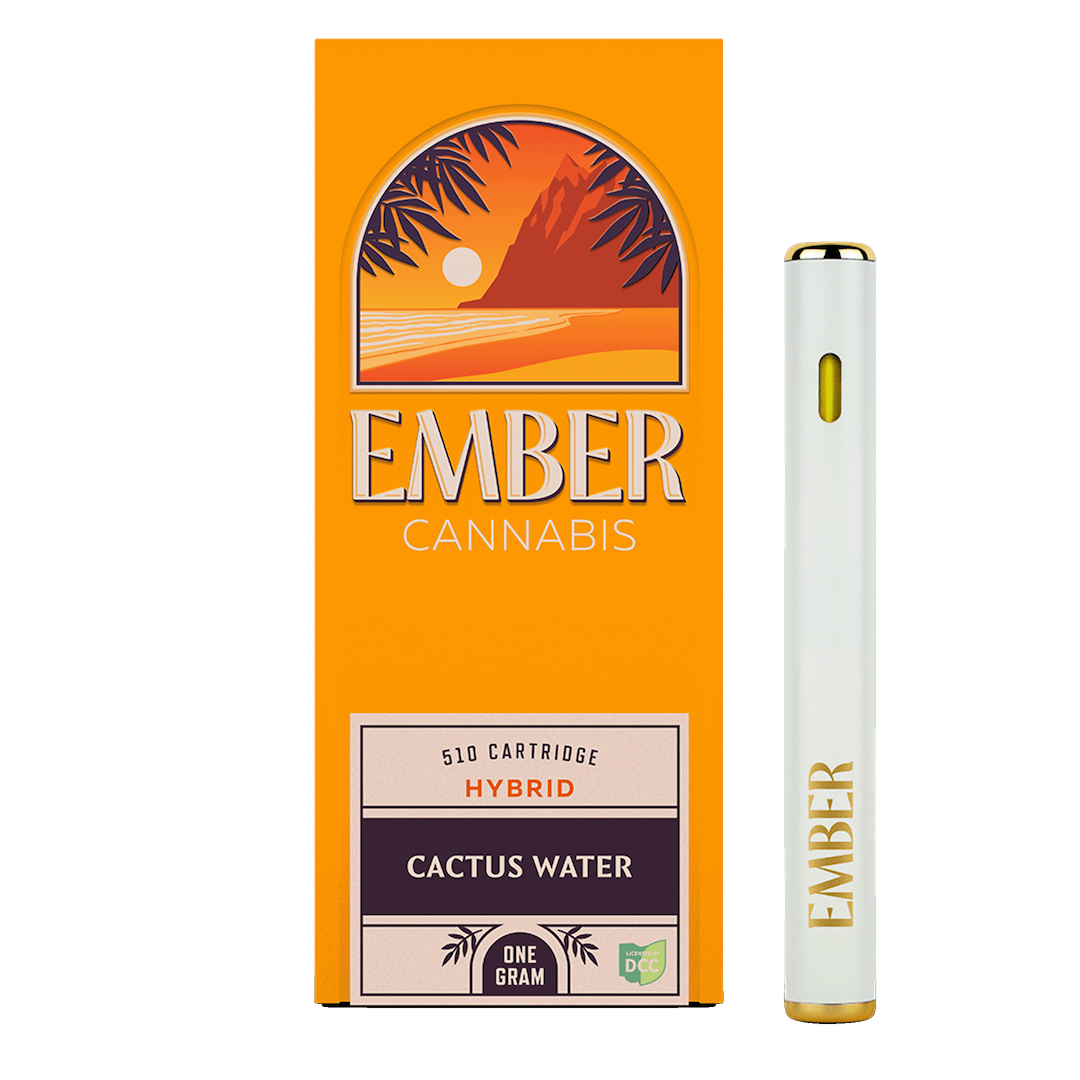 Cactus Water - 1g Distillate Disposable - Hybrid