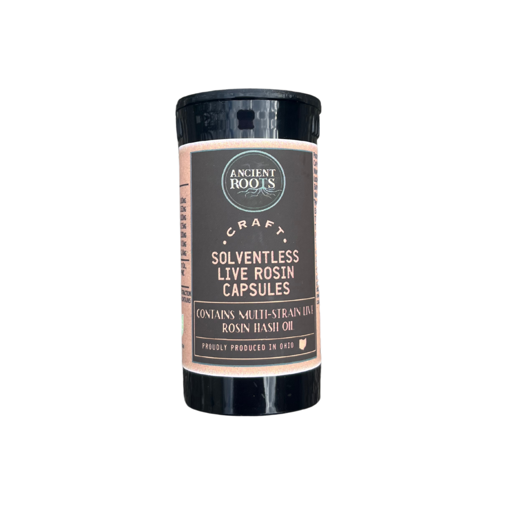 Live Rosin Capsules