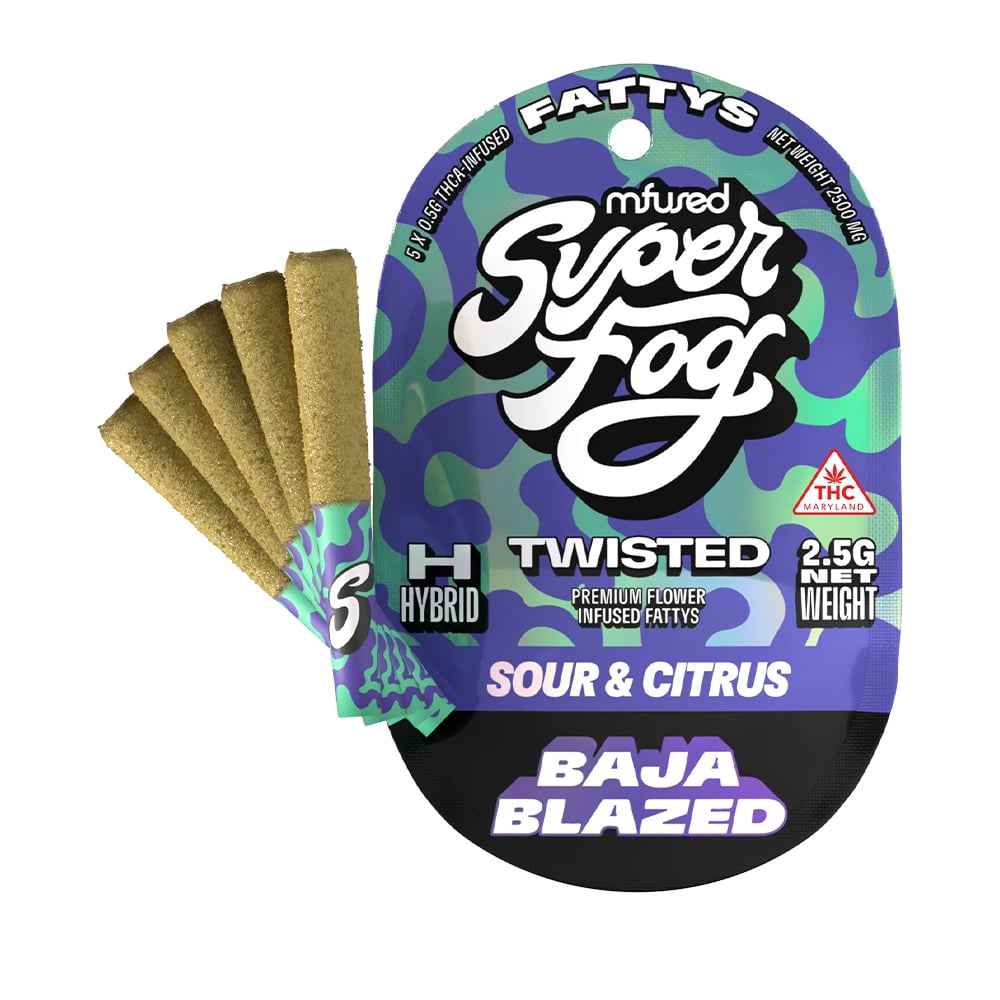 Baja Blazed