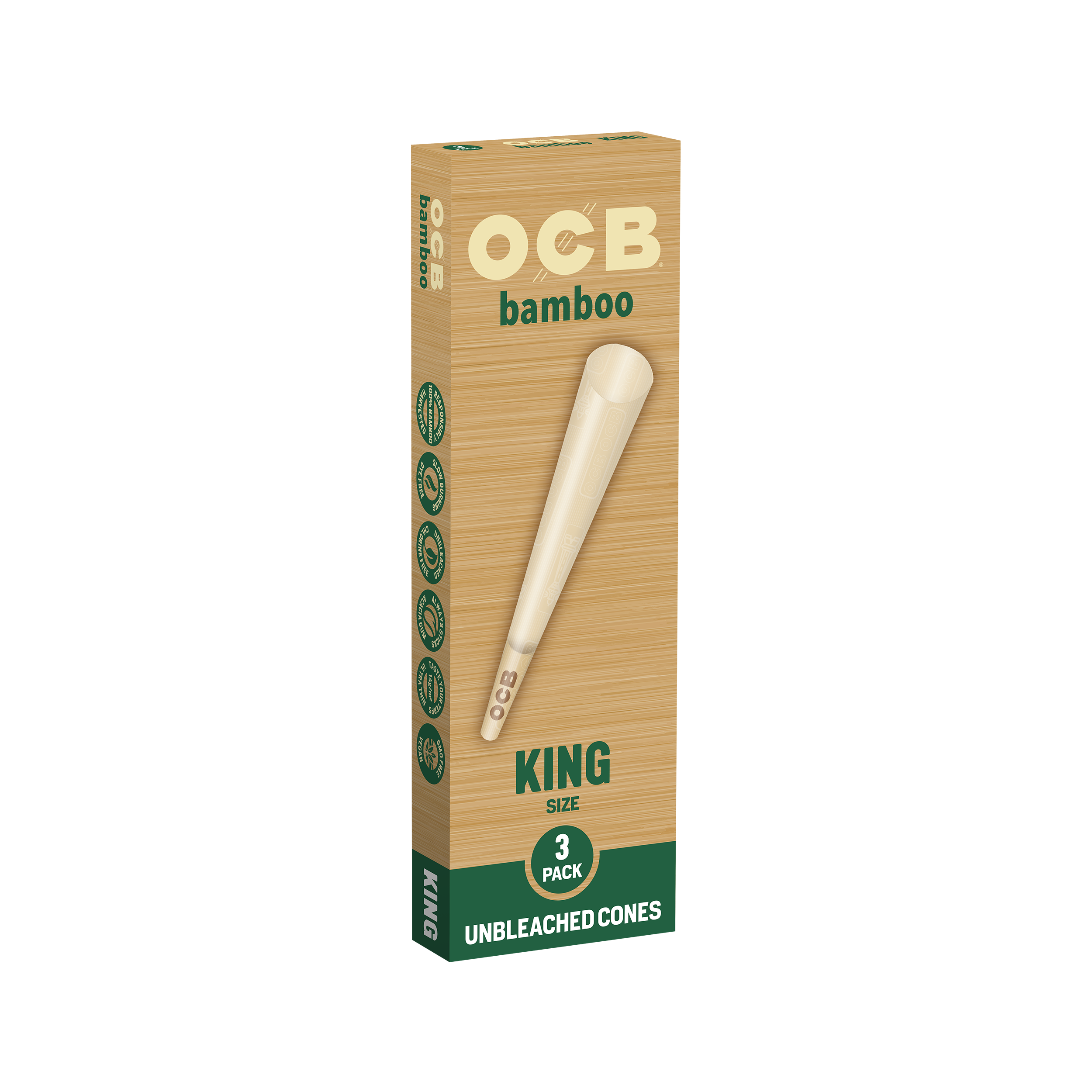Bamboo Cones