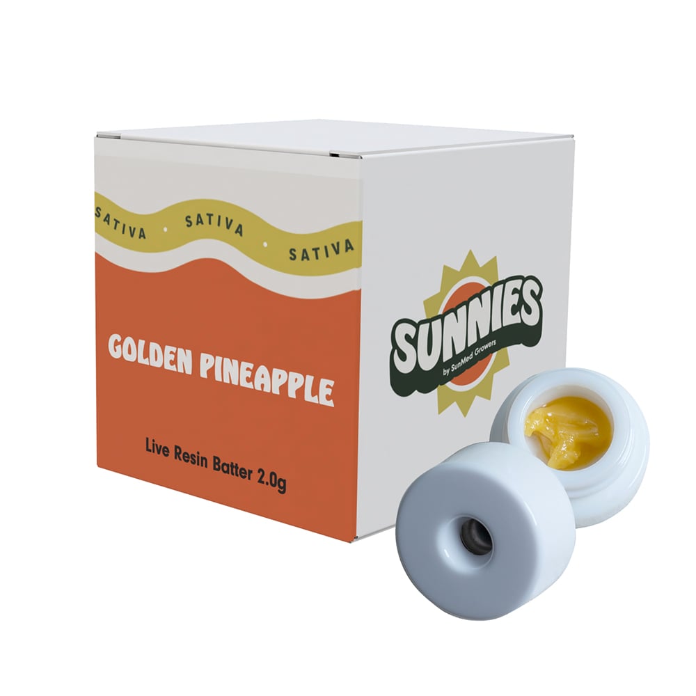 Golden Pineapple