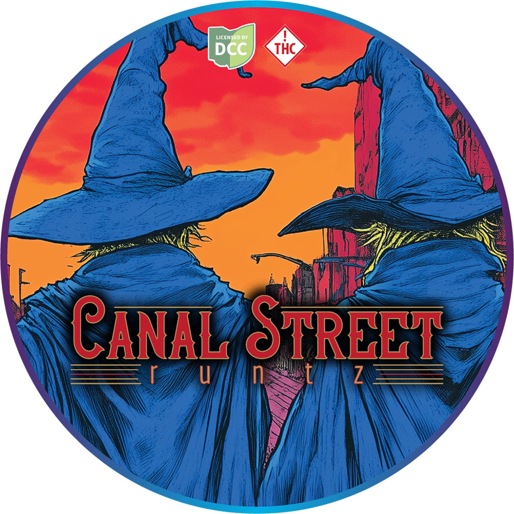 Canal Street Runtz - 2.83g Whole Buds - Hybrid