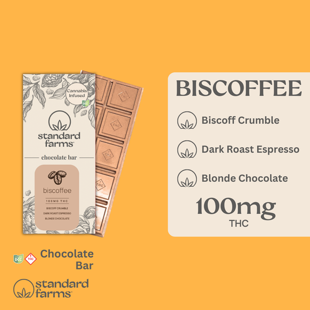 Blonde Chocolate Biscoffee Bar