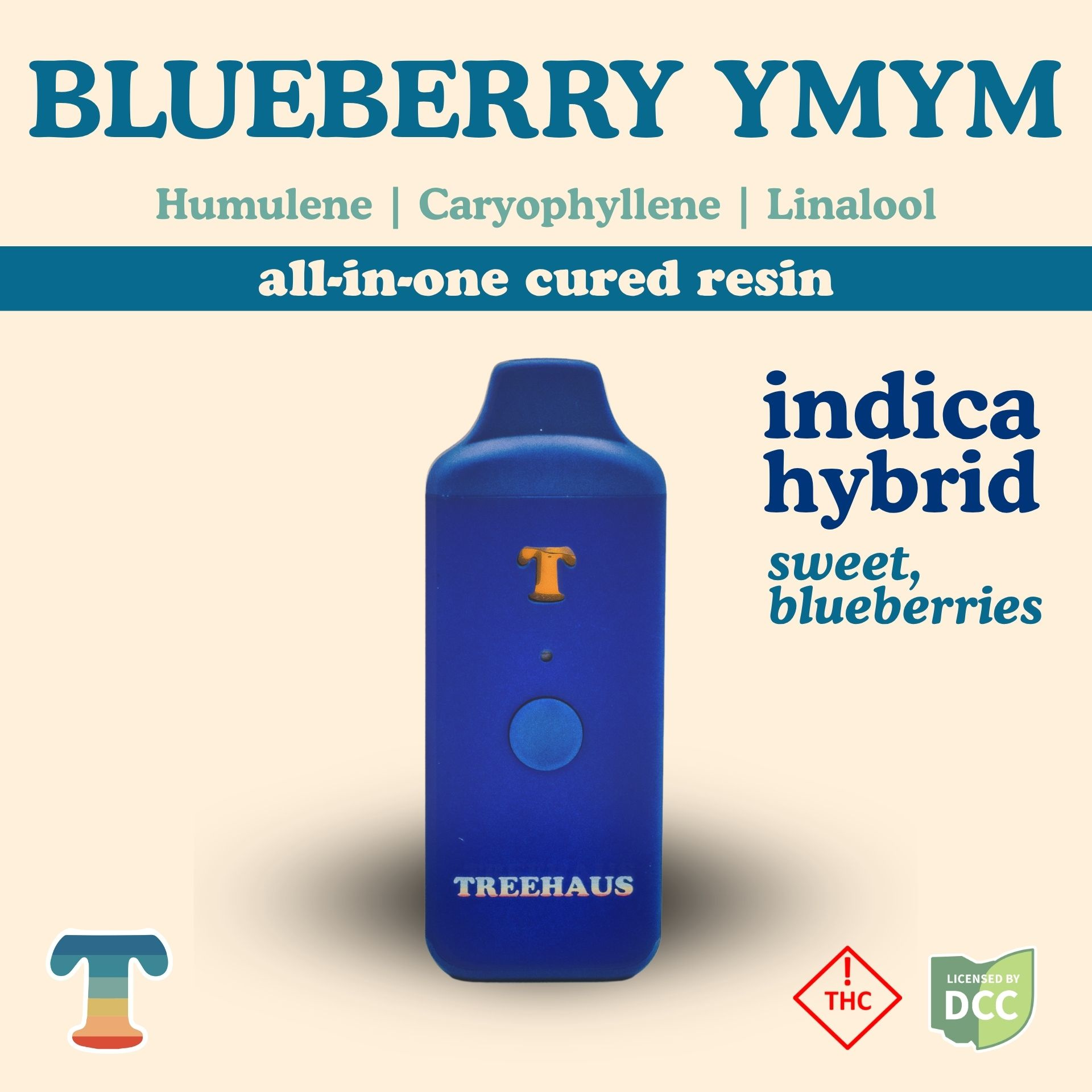 Blueberry Ymym
