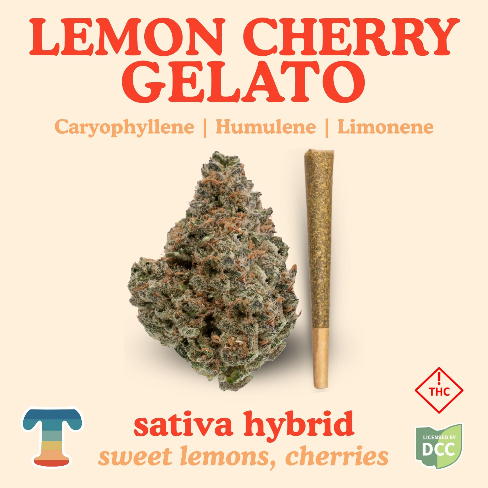 Lemon Cherry Gelato