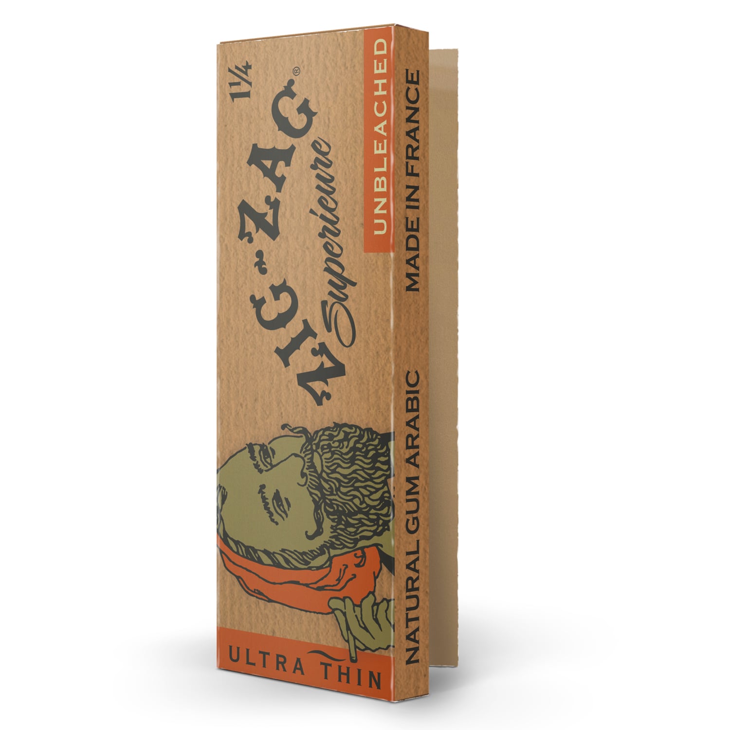 Unbleached Rolling Papers 1 1/4"