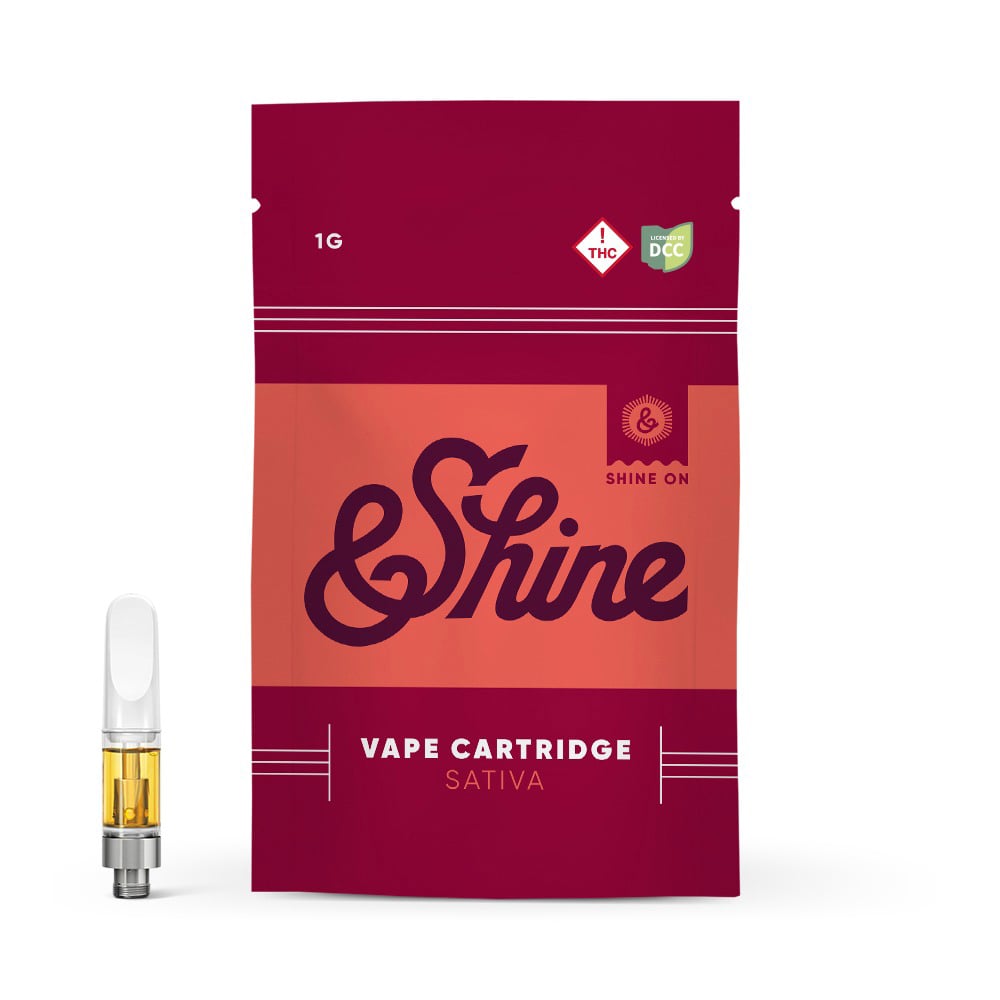 Pineapple Express - 1g Distillate Cart - Sativa
