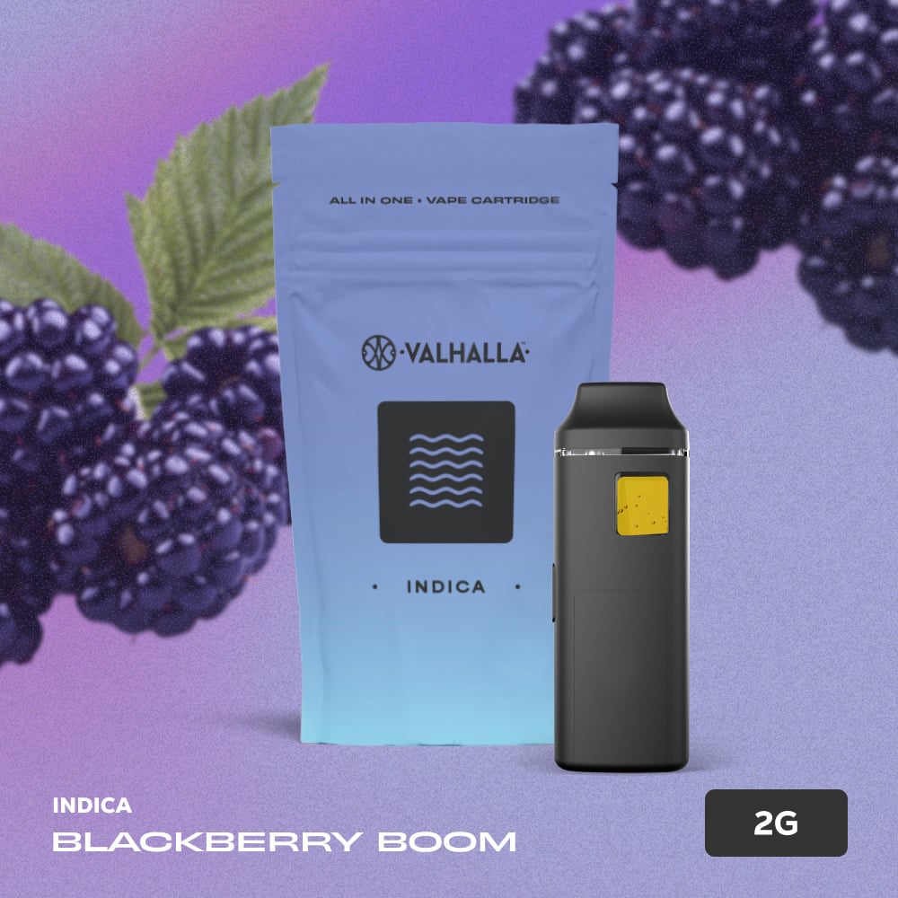 Blackberry Boom
