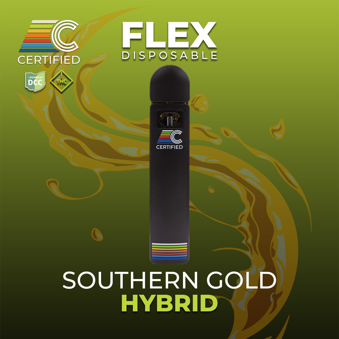 Southern Gold - 1g Distillate Disposable - Hybrid