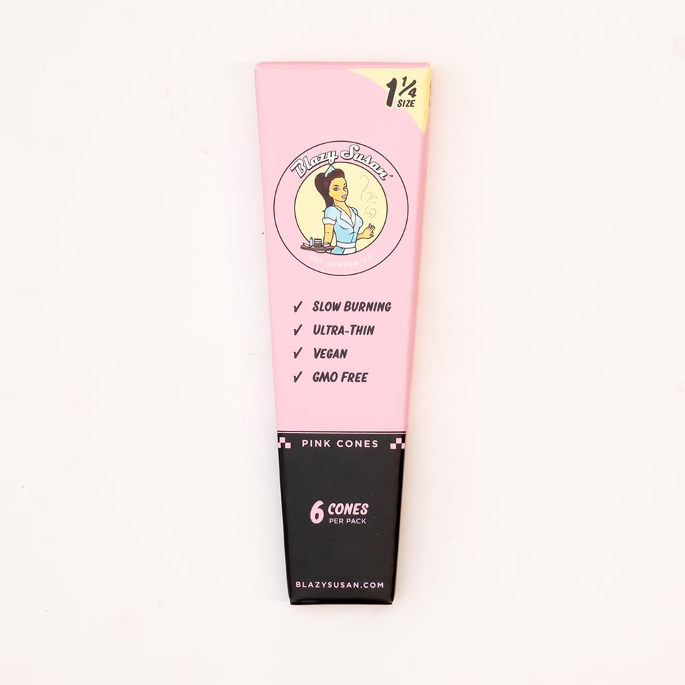 Pink Prerolled Cones 1 1/4"