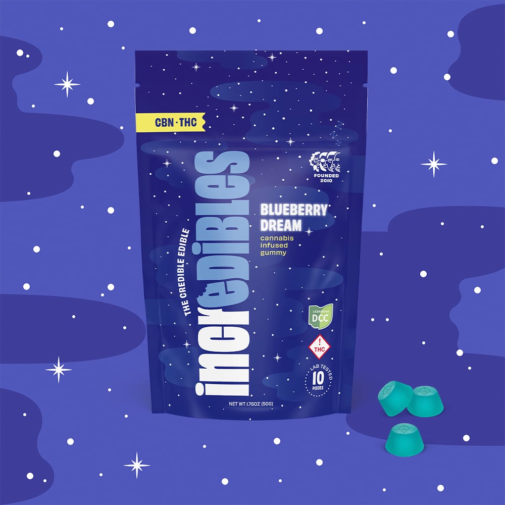 Blueberry Dream + CBN