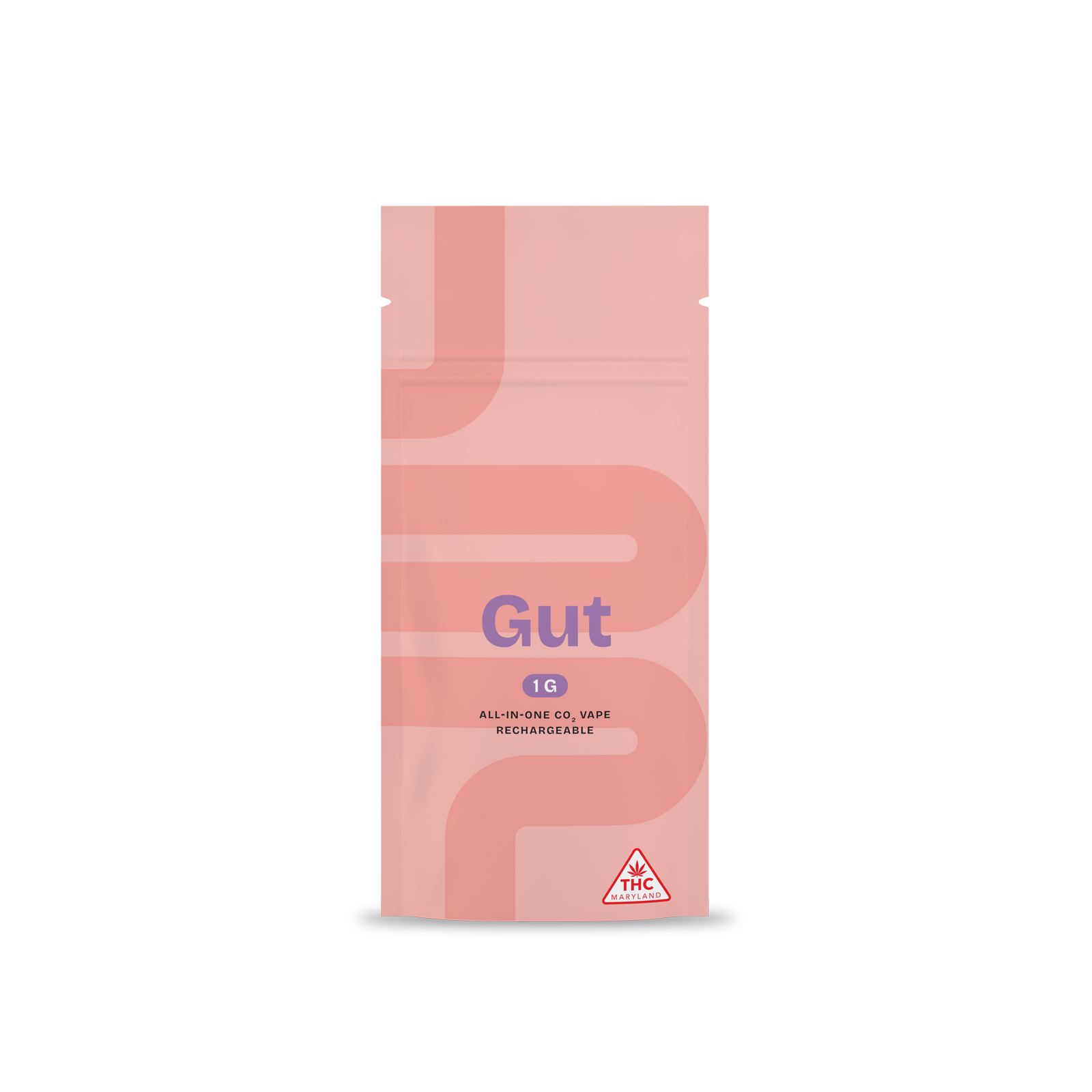 Gut CBG:THC Calming Apple