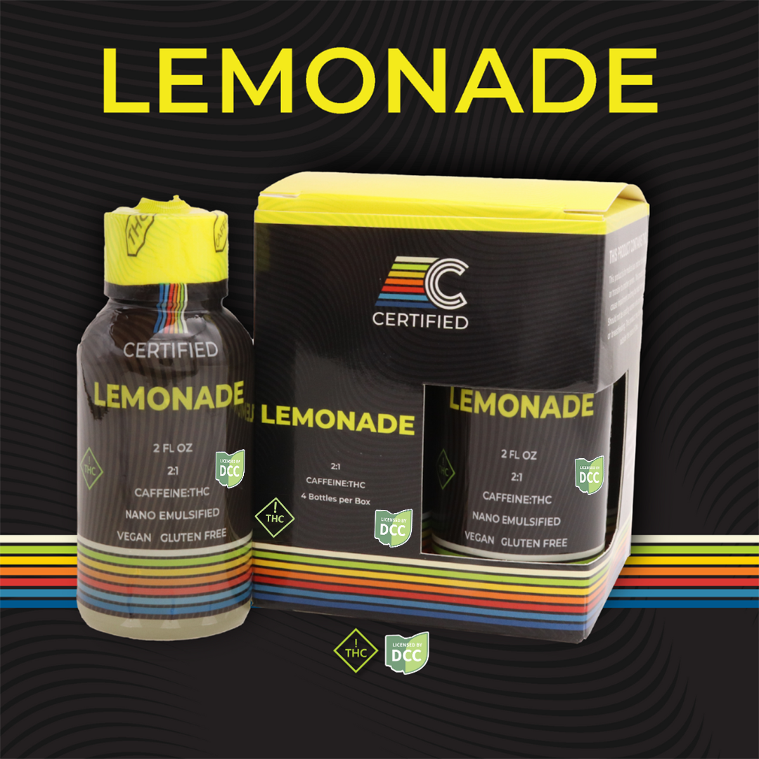Lemonade + Caffeine 2:1