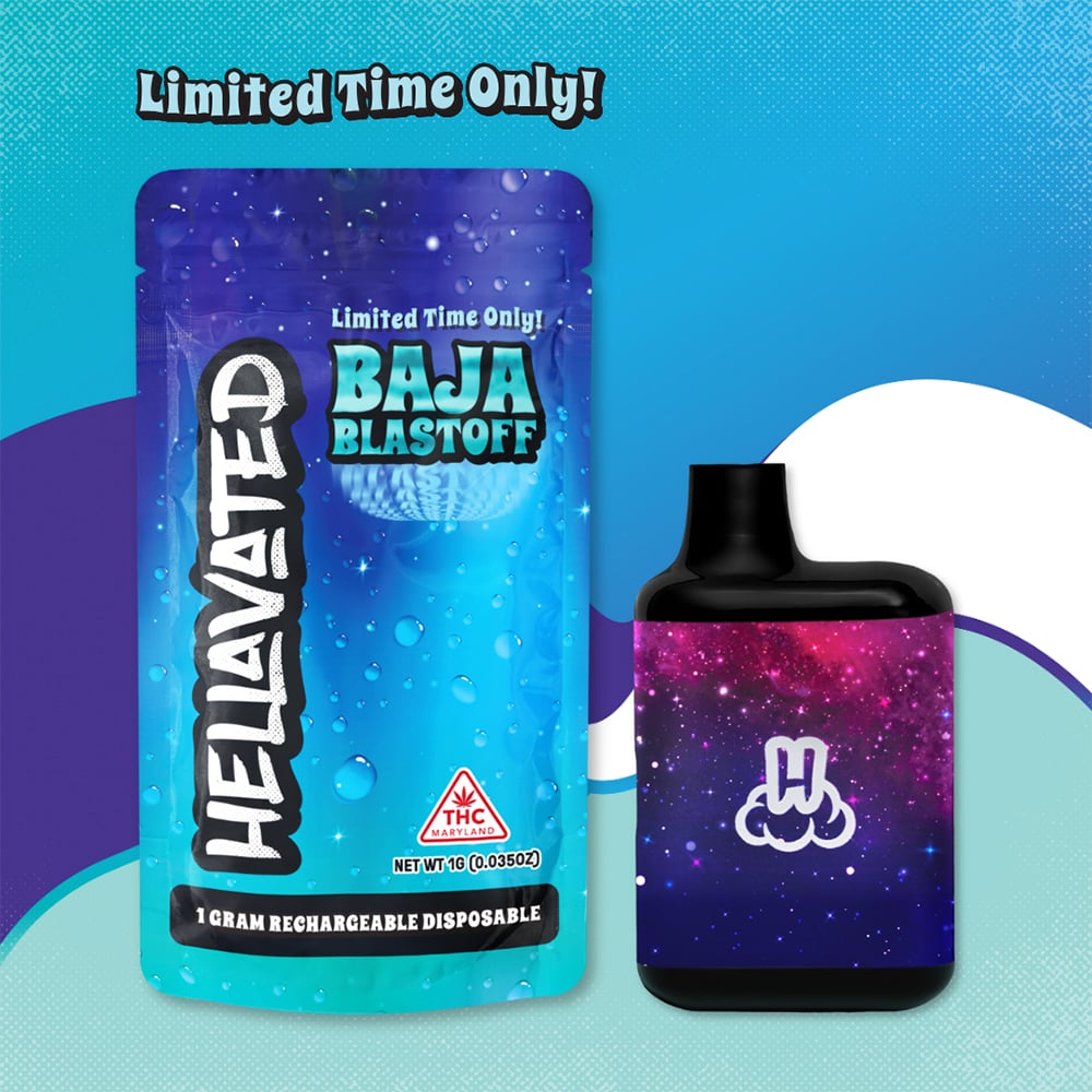 Baja Blastoff
