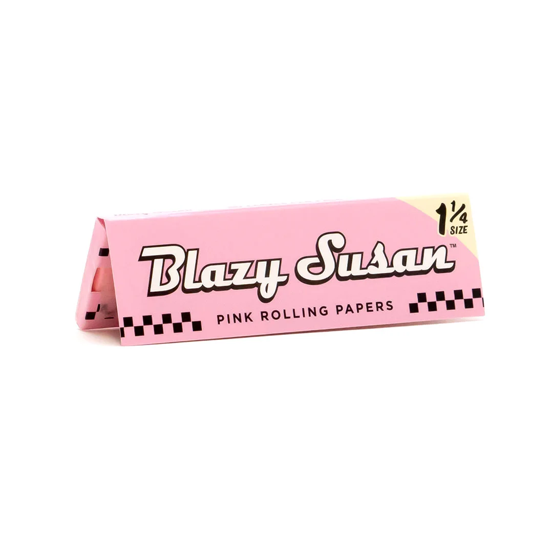Pink Rolling Papers 1 1/4"
