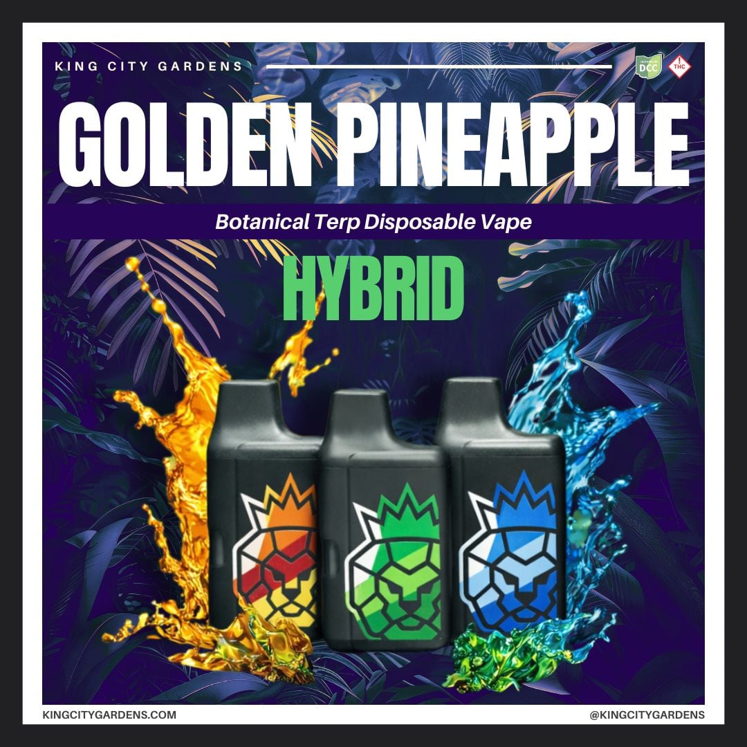 Golden Pineapple