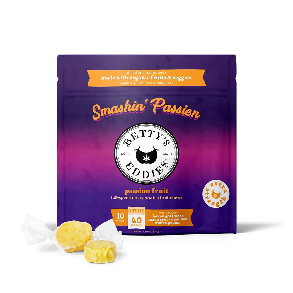 Smashin Passion Passion Fruit