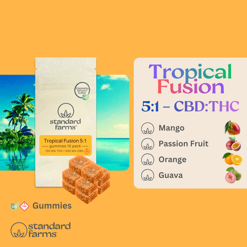 Tropical Fusion 5:1 CBD