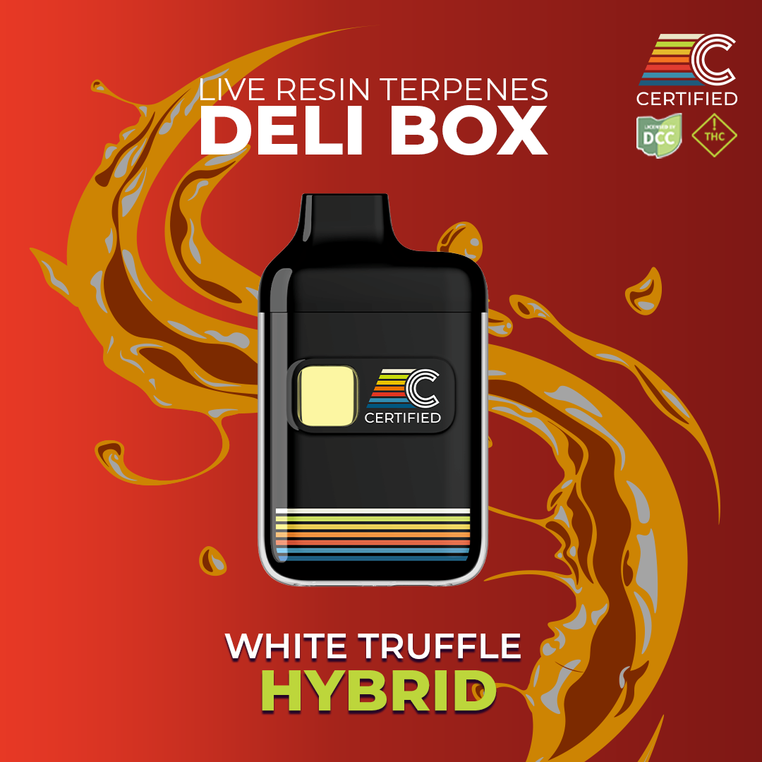 White Truffle - 1g Distillate Disposable - Hybrid