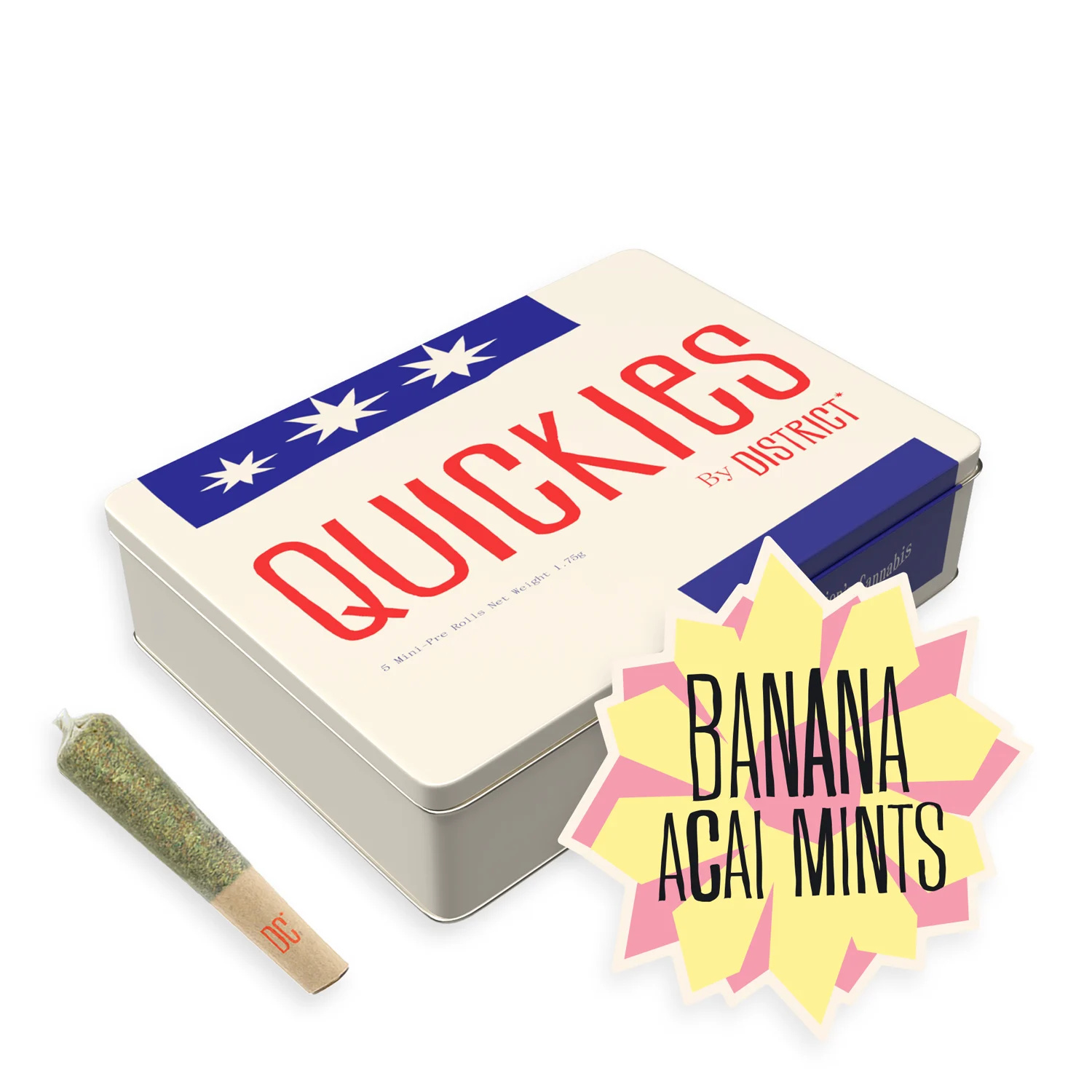 Banana Acai Mints