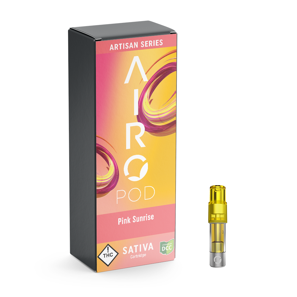 Pink Sunrise - 1g Distillate Airo Pod - Sativa