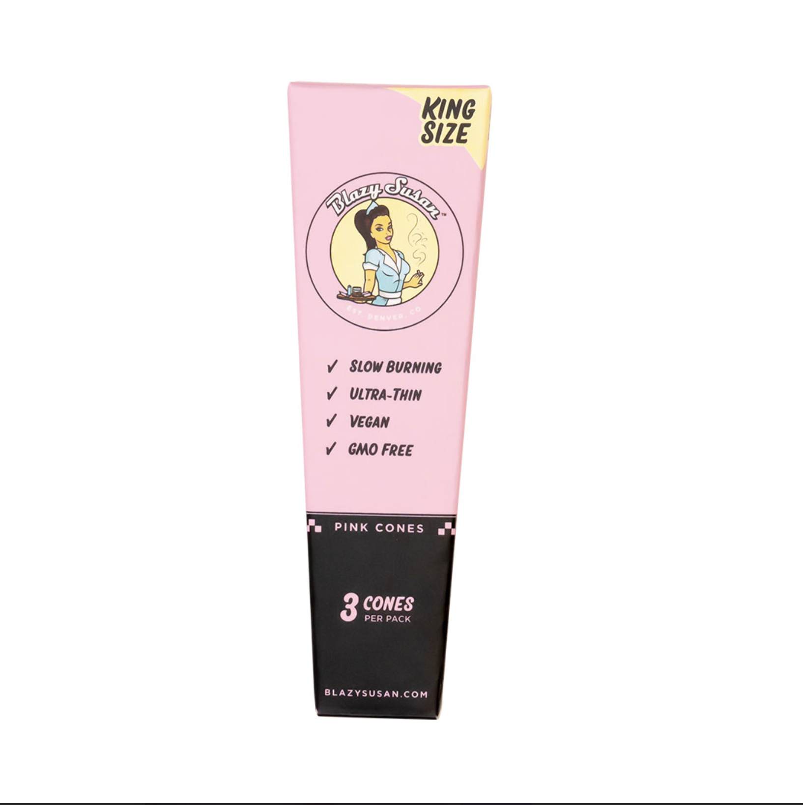 Prerolled Cones Slide Box King Size
