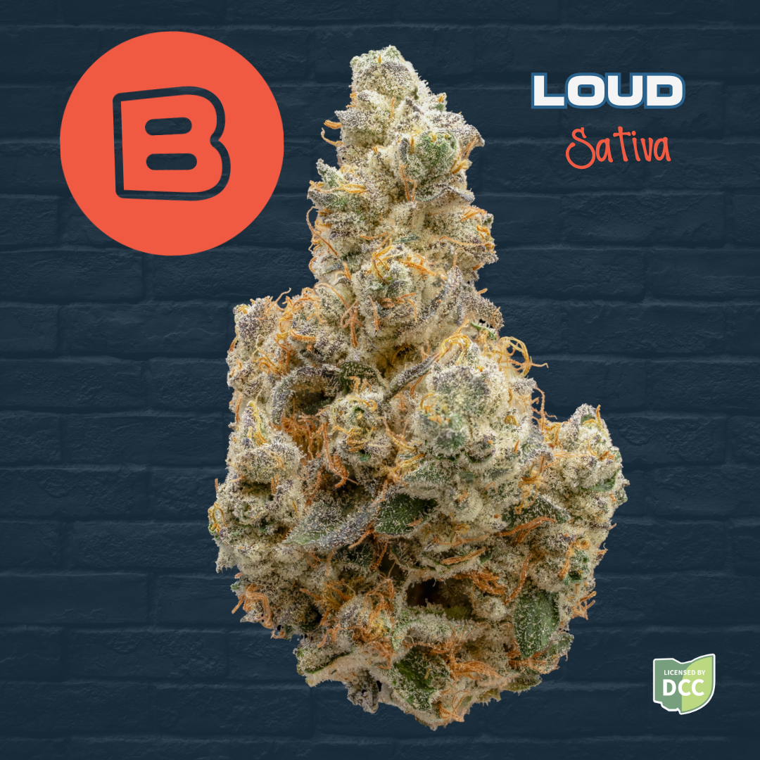 Loud - 3.5g Whole Buds - Sativa