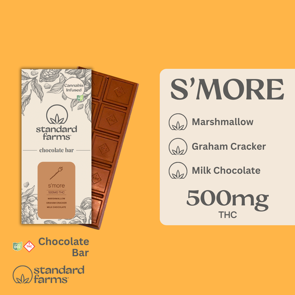Milk Chocolate Smores Bar