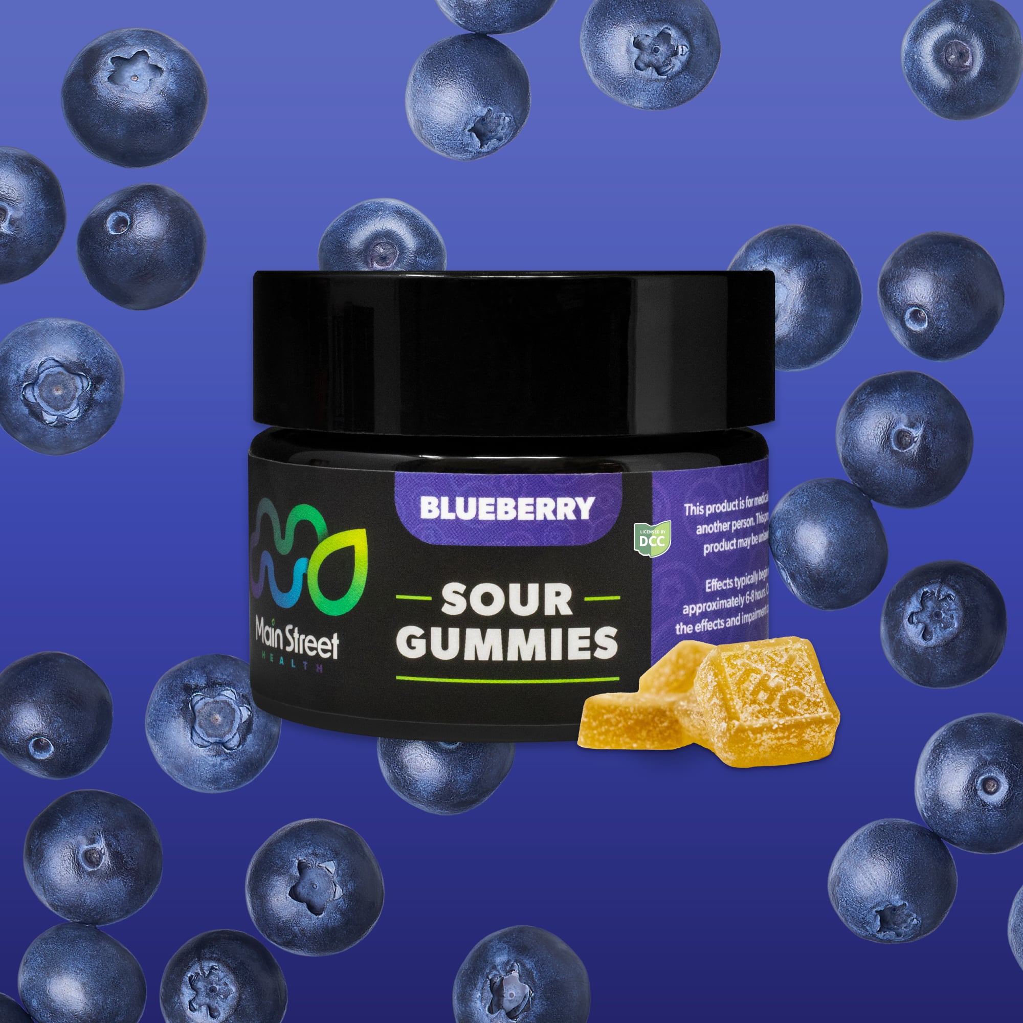 RSO Blueberry