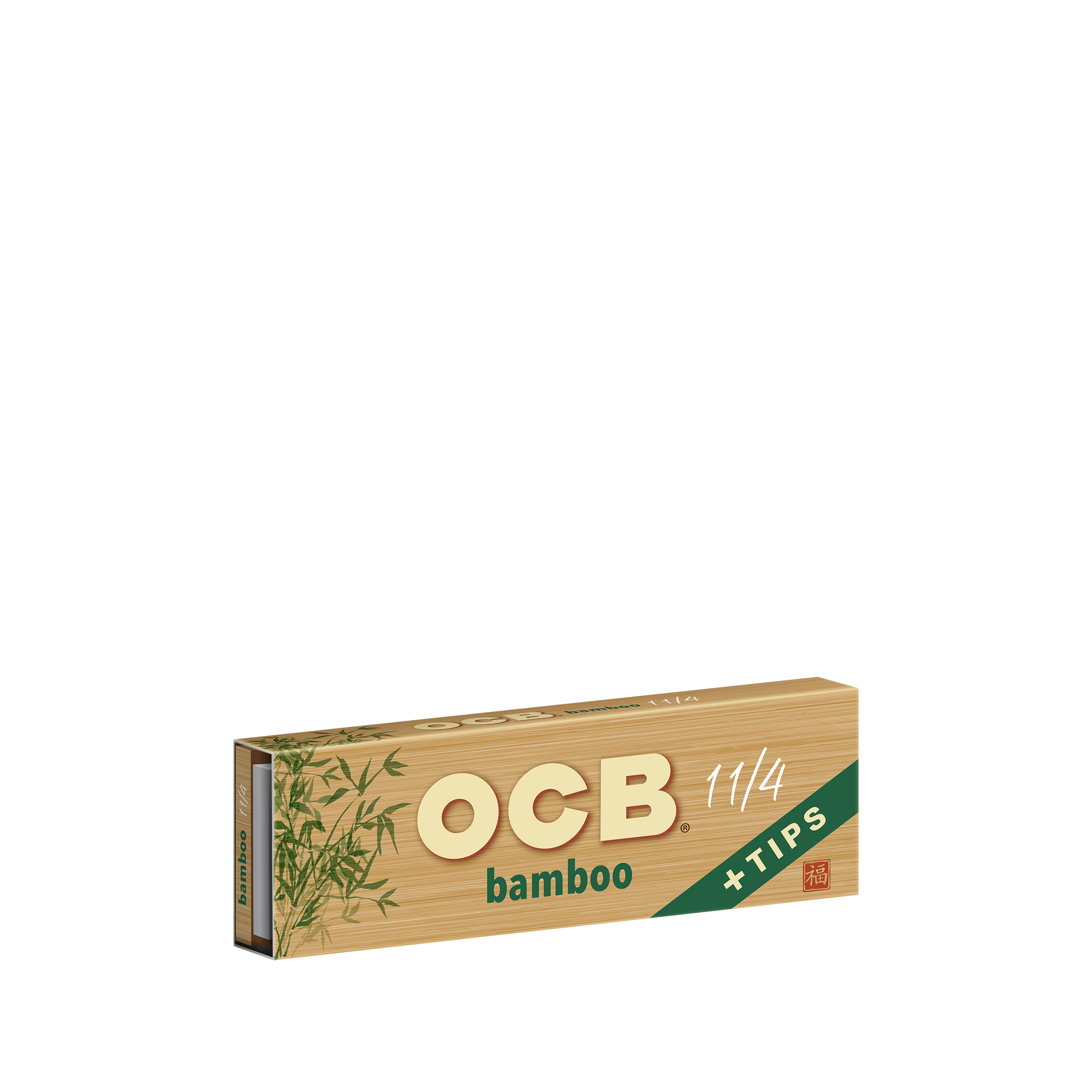 Bamboo Papers W/ Tips 1 1/4"