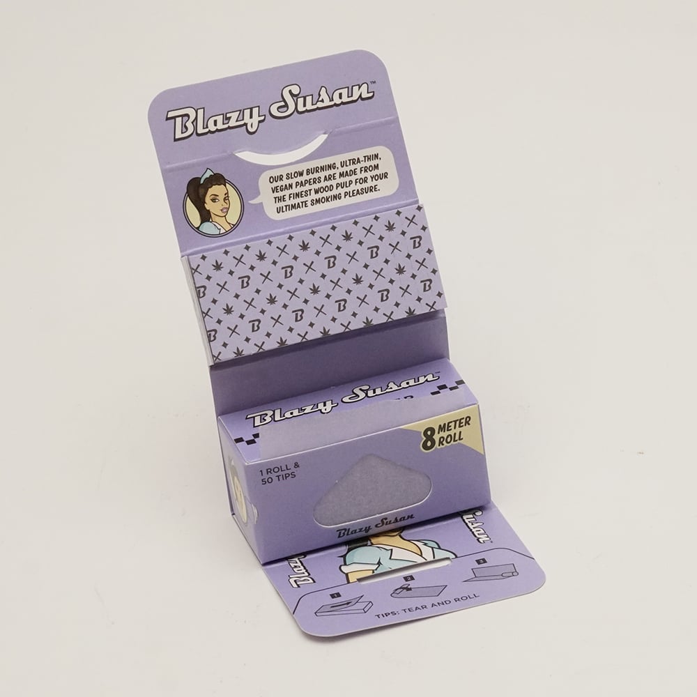 Purple Highroller Kit W/ Tips