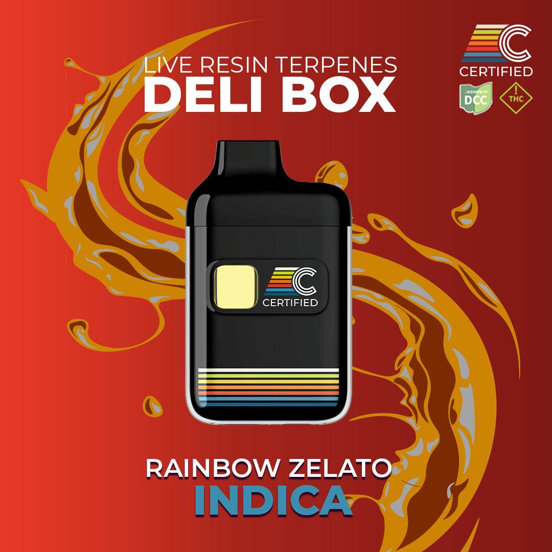 Rainbow Zelato