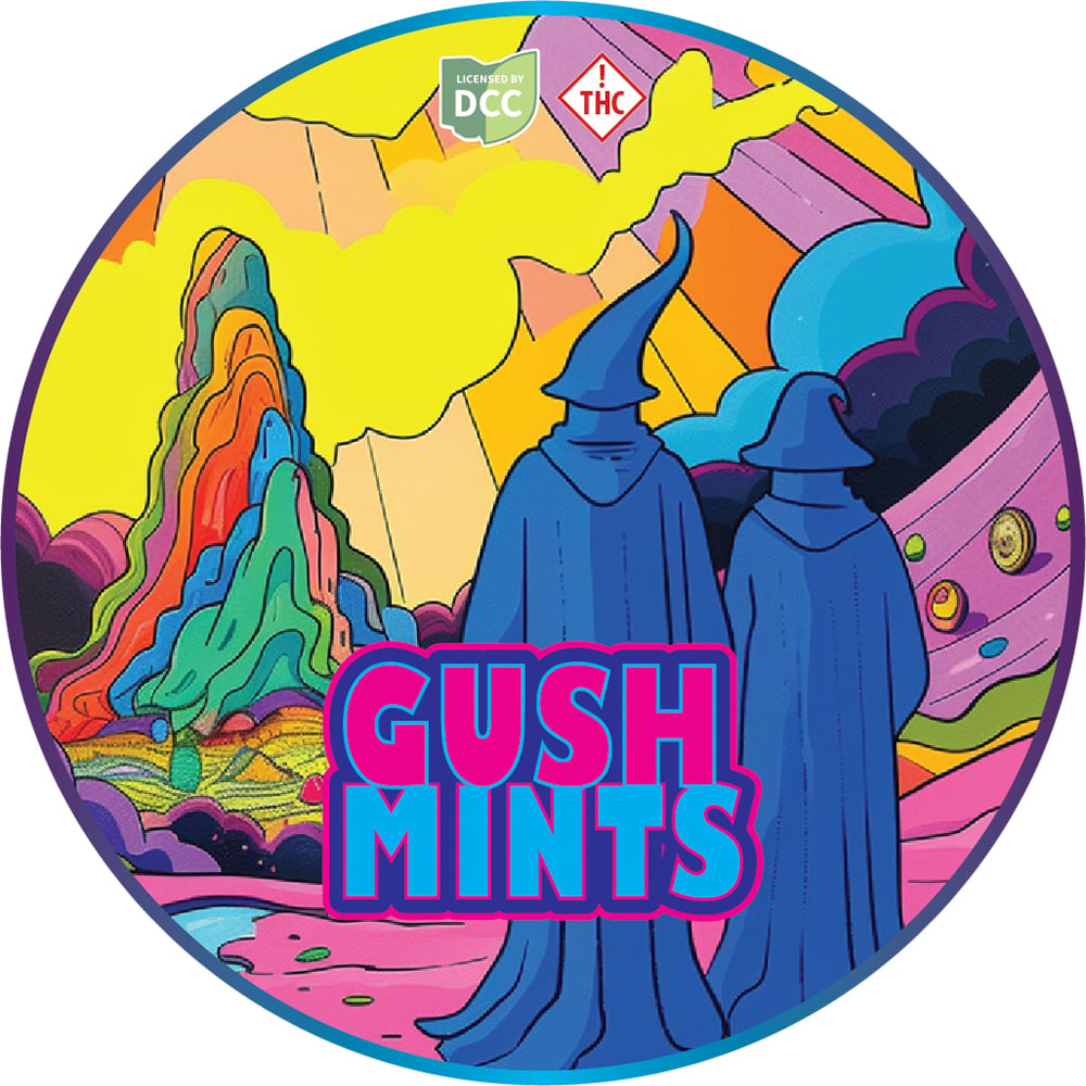 Gush Mints - 2.83g Whole Buds - Hybrid