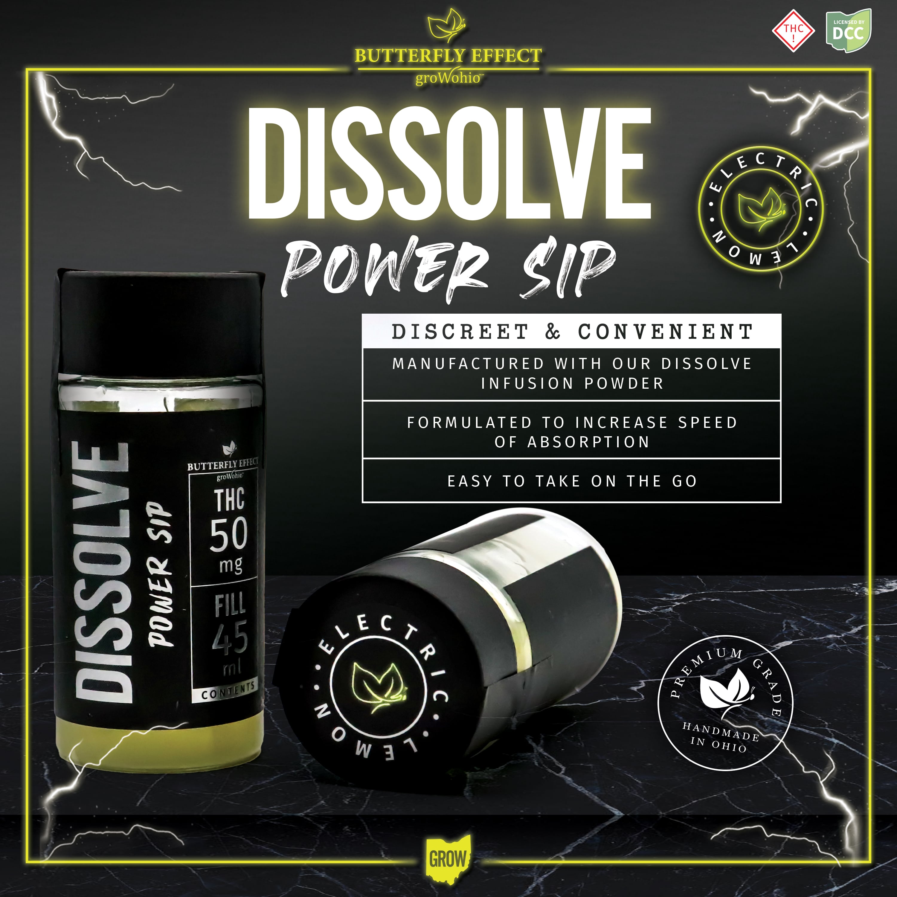 Power Sip Lemon