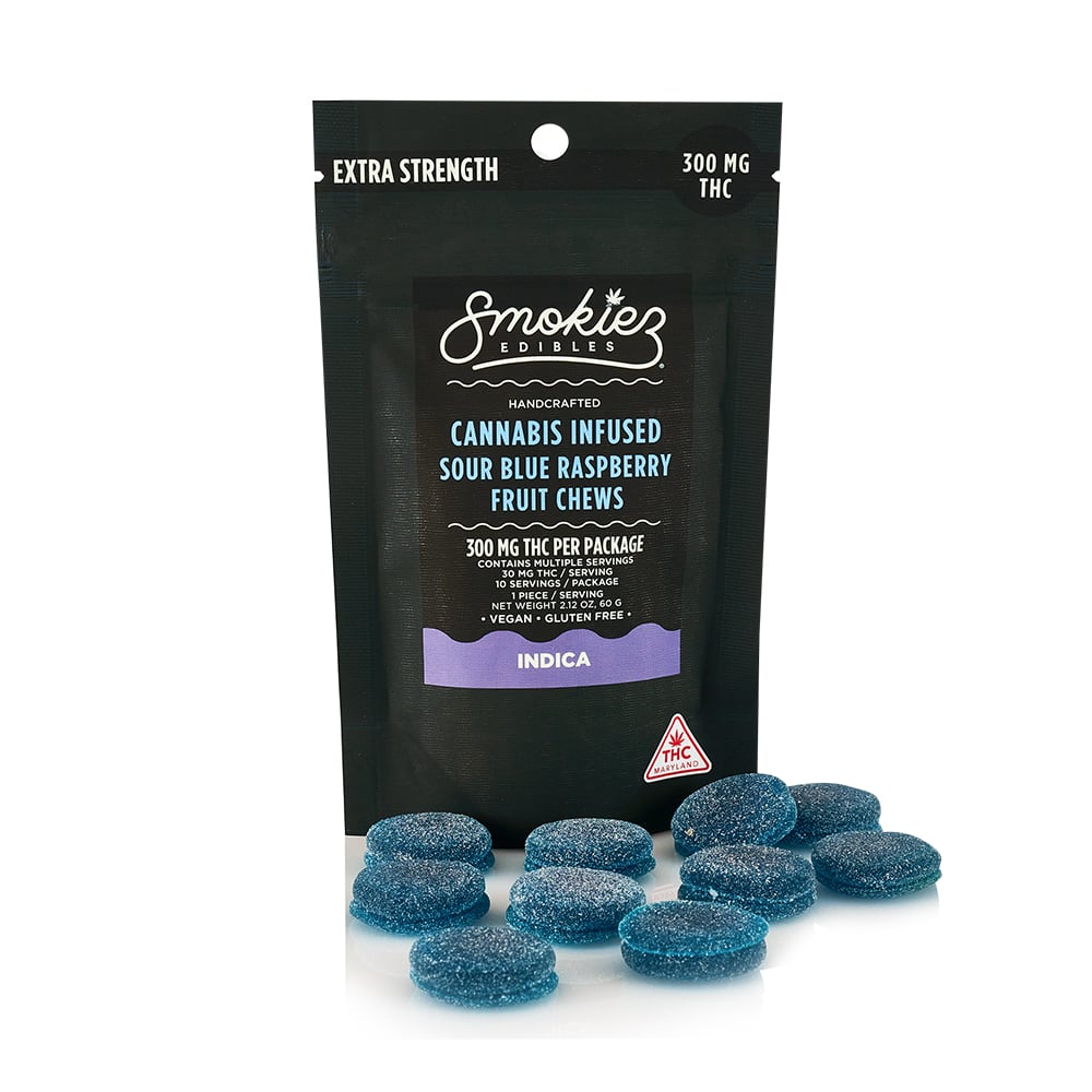 Sour Blue Raspberry