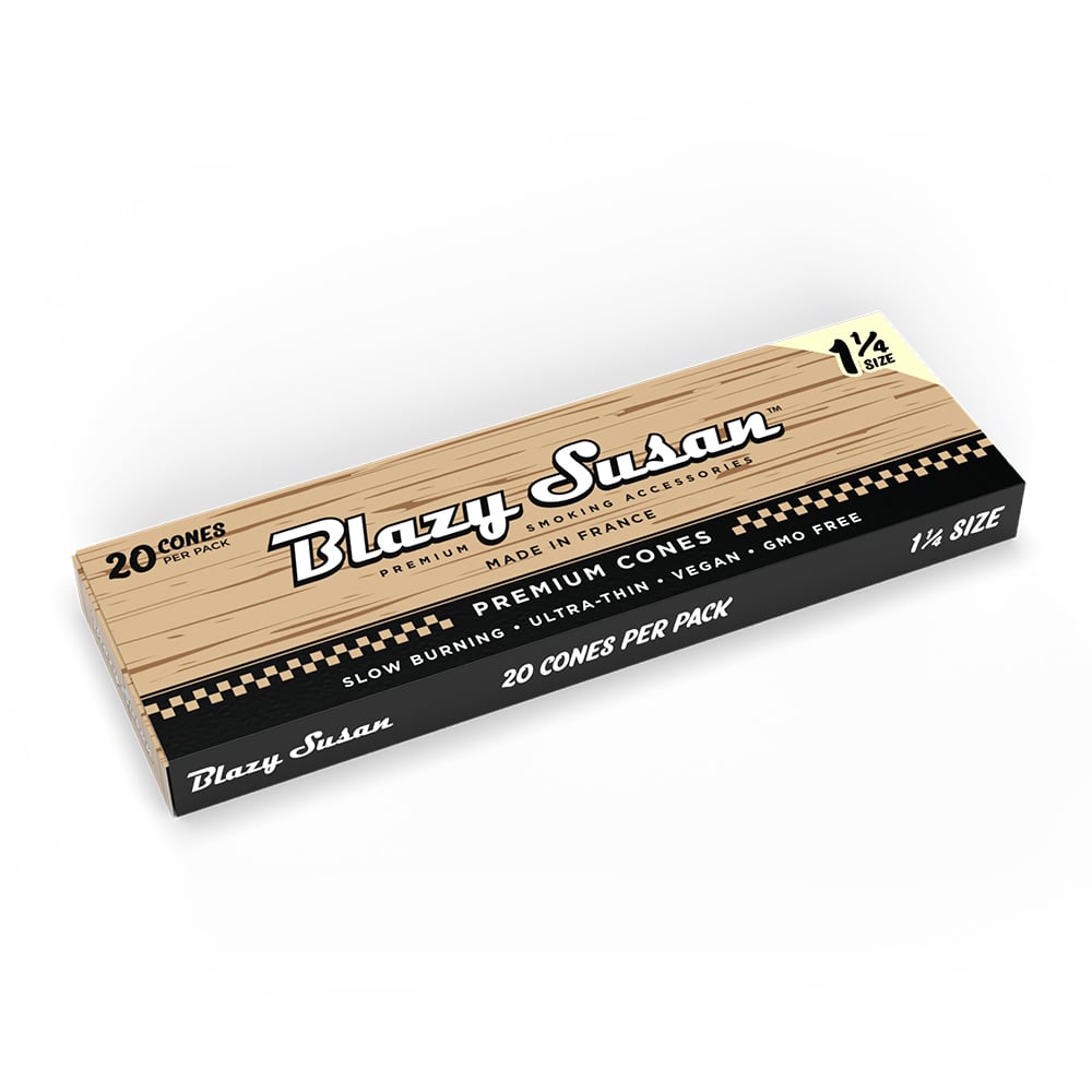 Prerolled Cones Slide Box 1 1/4"