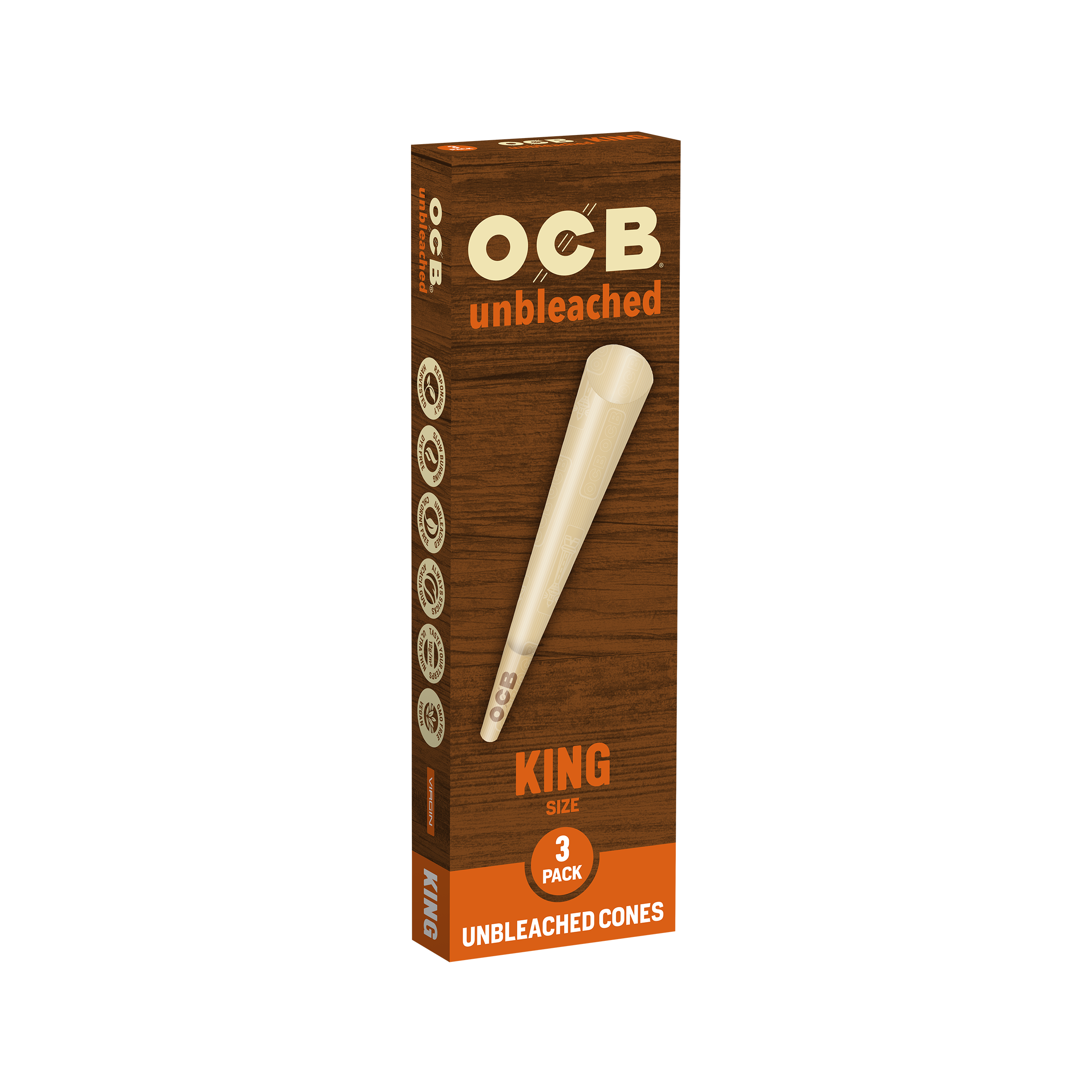 Unbleached Cone King Size