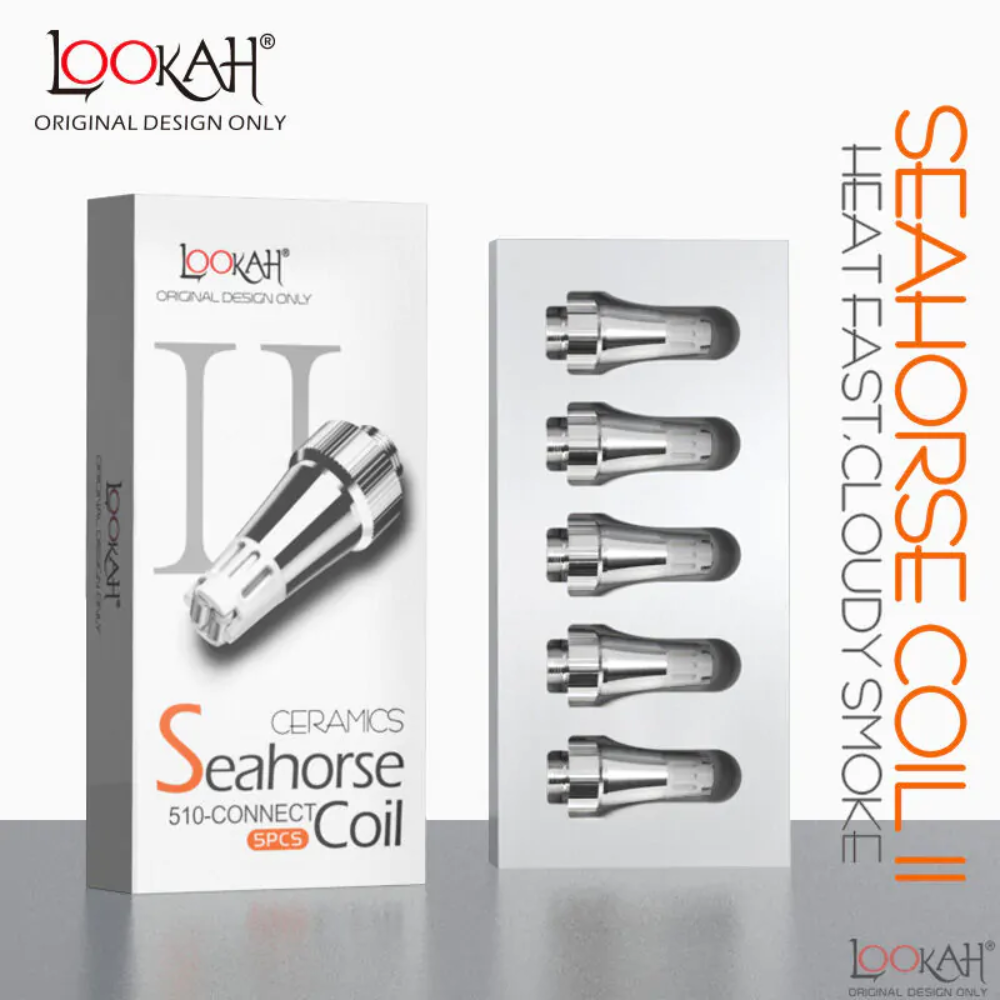 Seahorse Coil Ceramic