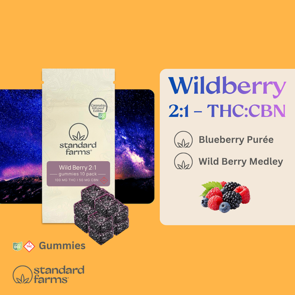 Wildberry 2:1 CBN