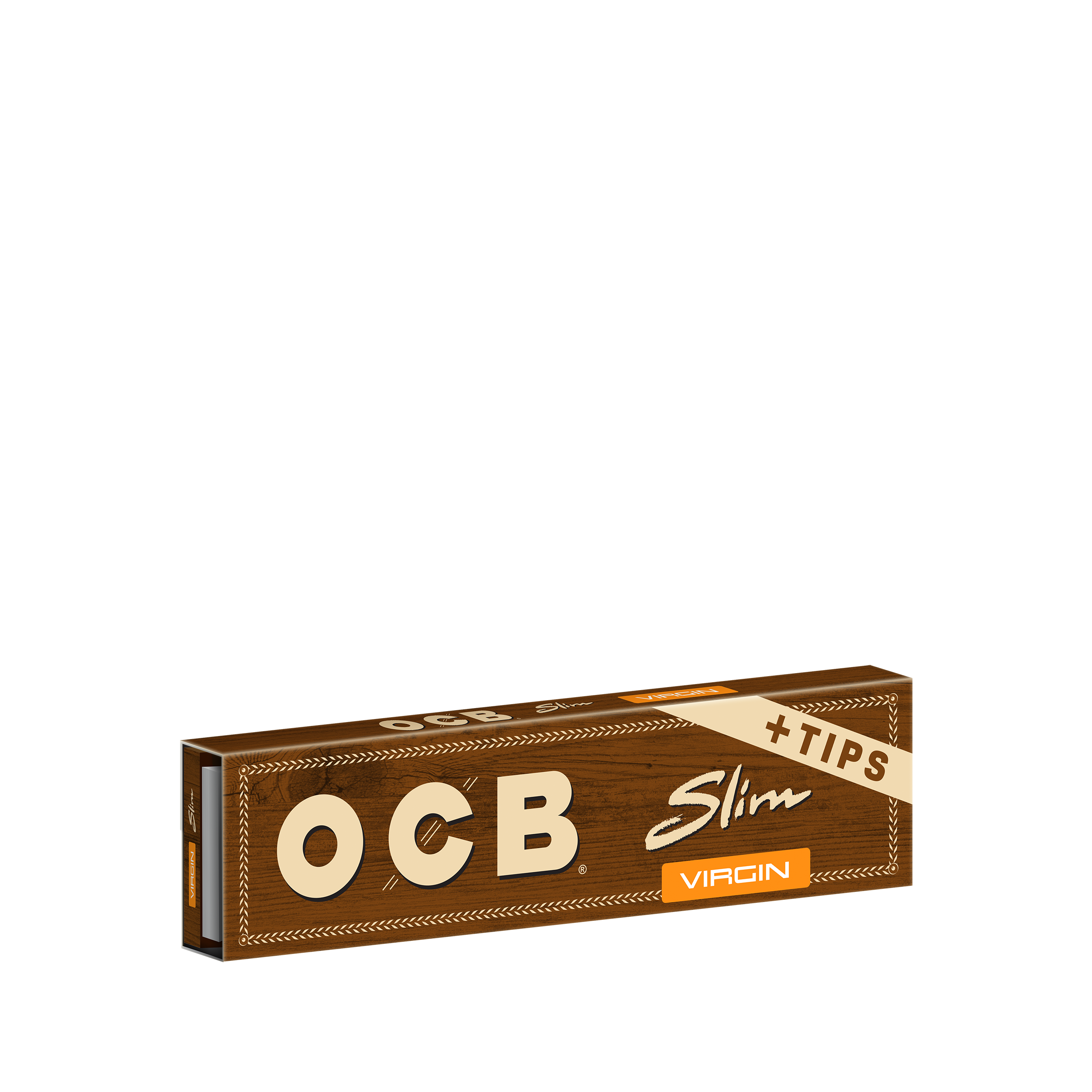 Virgin Slim Papers W/ Tips
