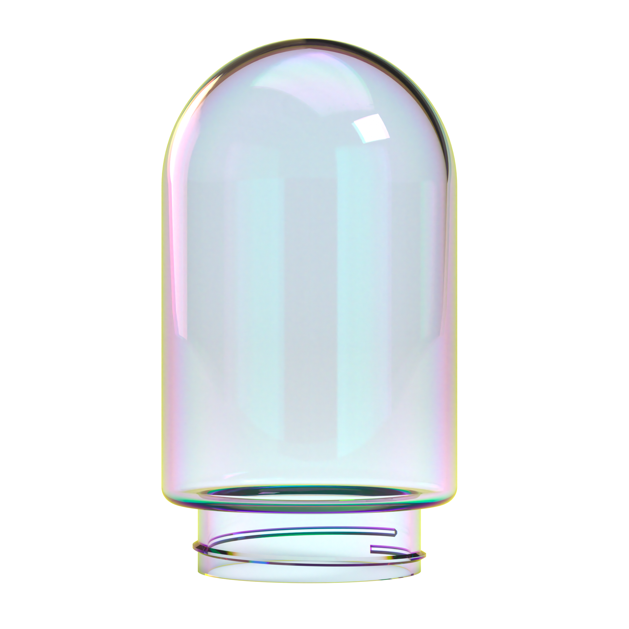 Single Bubble Glass Globe