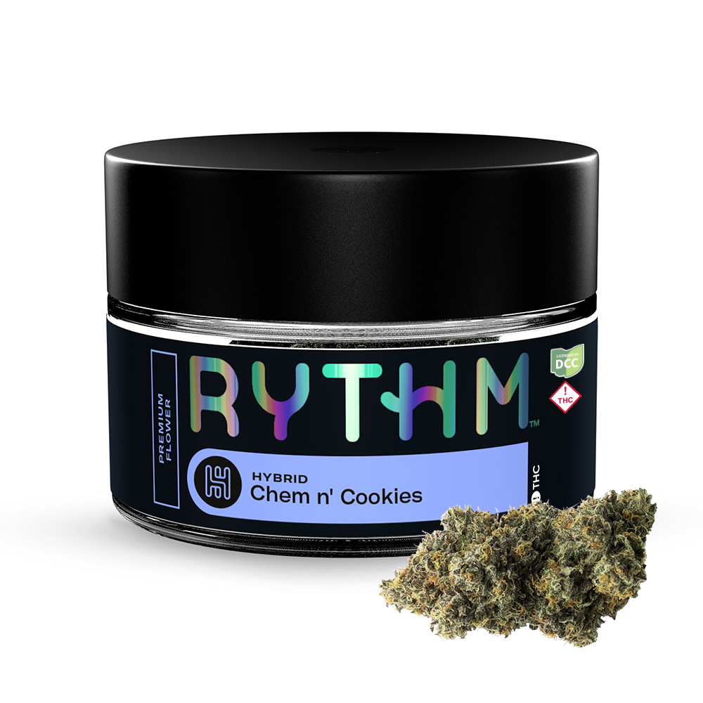 Chem N Cookies - 2.83g Whole Buds - Hybrid