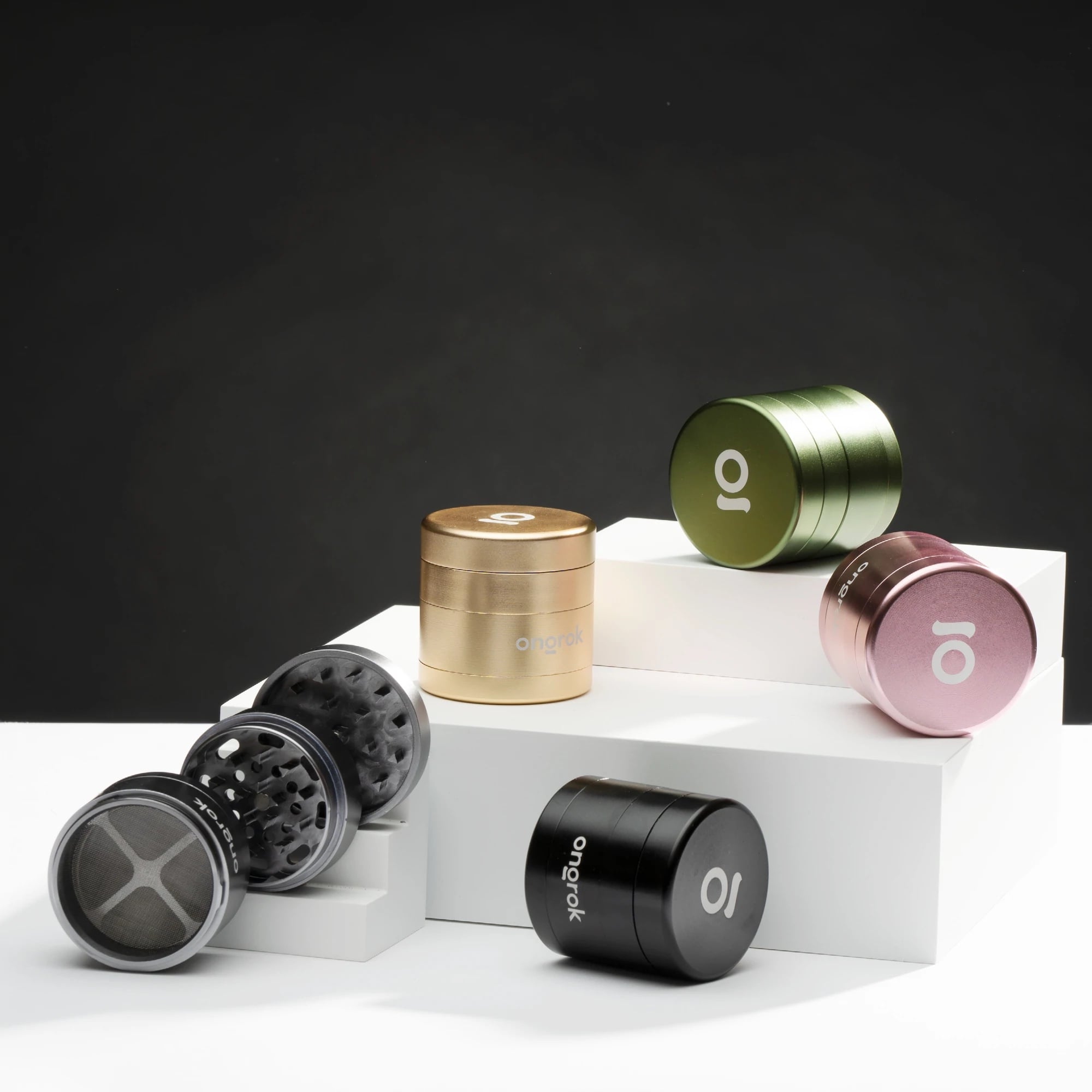 4pc Grinder 63mm